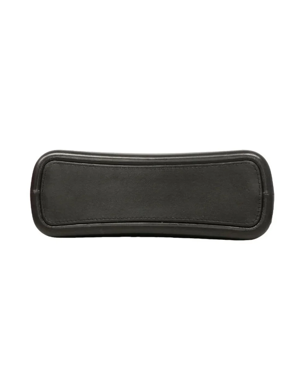 Chanel Shoulder Bag Gabrielle Leather Black Gold Silver